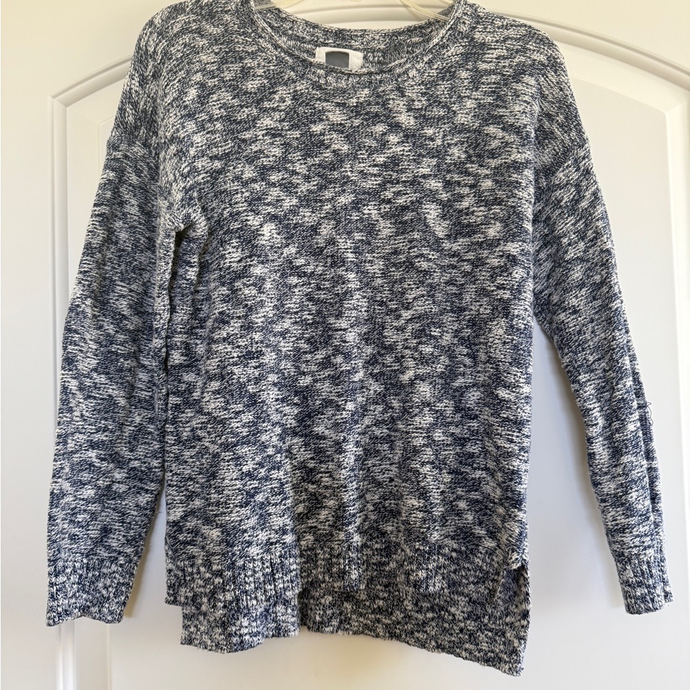 Old Navy Black and White Kids Sweater
